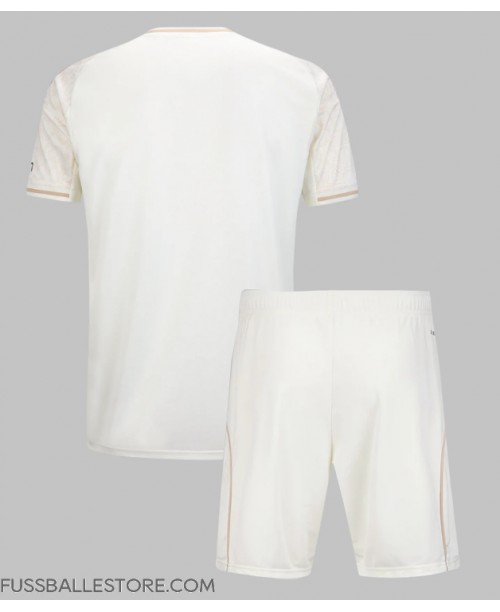 Günstige Nottingham Forest Auswärts Trikotsatzt Kinder 2025-26 Kurzarm (+ Kurze Hosen)